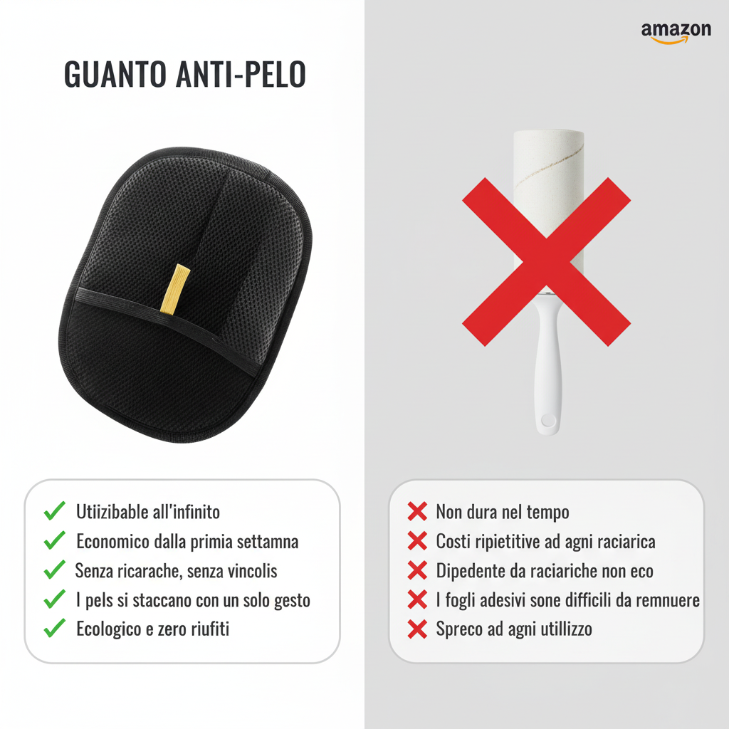 Comparaison Guanto vs Rouleau