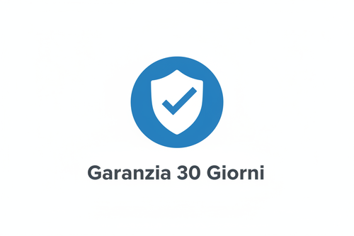 Garanzia 30 Giorni