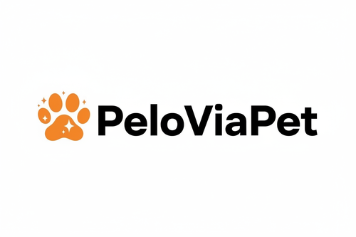 Logo PeloViaPet fond transparent