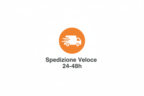 Spedizione Veloce 24-48h